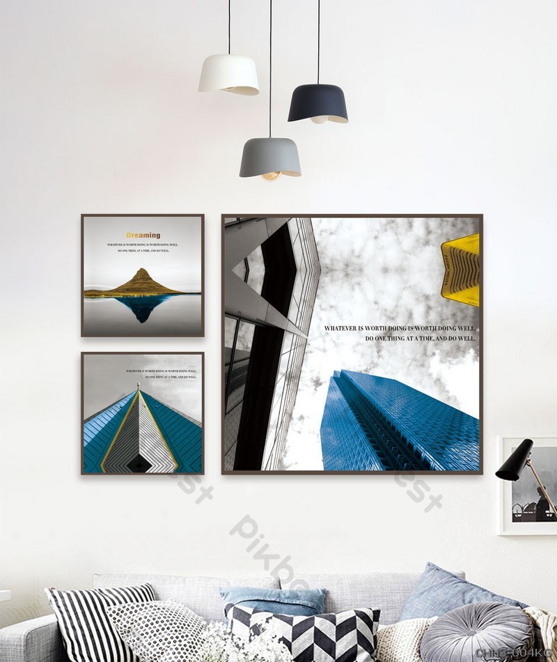 Tranh trừu tượng CHH3-004KG